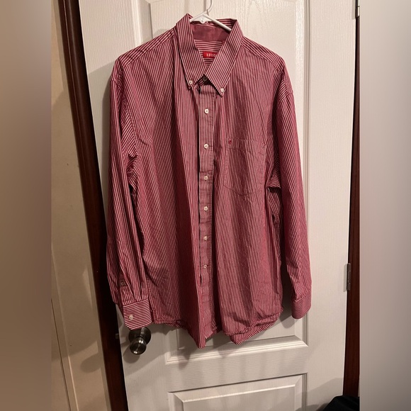 Izod Other - Men's IZOD Button Up Long Sleeve Shirt size XL